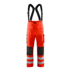 Pantaloni da lavoro alta visibilità multitasche impermeabili Blaklader High vis Level 2 130220035500L