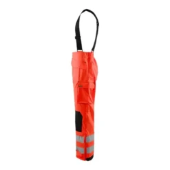 Pantaloni da lavoro alta visibilità multitasche impermeabili Blaklader High vis Level 2 130220035500L