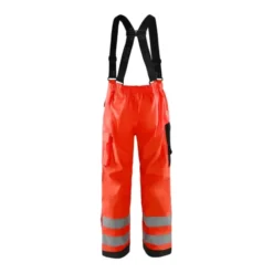 Pantaloni da lavoro alta visibilità multitasche impermeabili Blaklader High vis Level 2 130220035500L