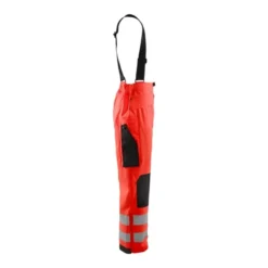 Pantaloni da lavoro alta visibilità multitasche impermeabili Blaklader High vis Level 2 130220035500L