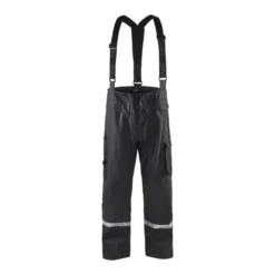 Pantaloni da lavoro alta visibilità multitasche impermeabili Blaklader High vis Level 2 130220039900L