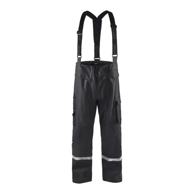 Pantaloni da lavoro alta visibilità multitasche impermeabili Blaklader High vis Level 2 130220039900L