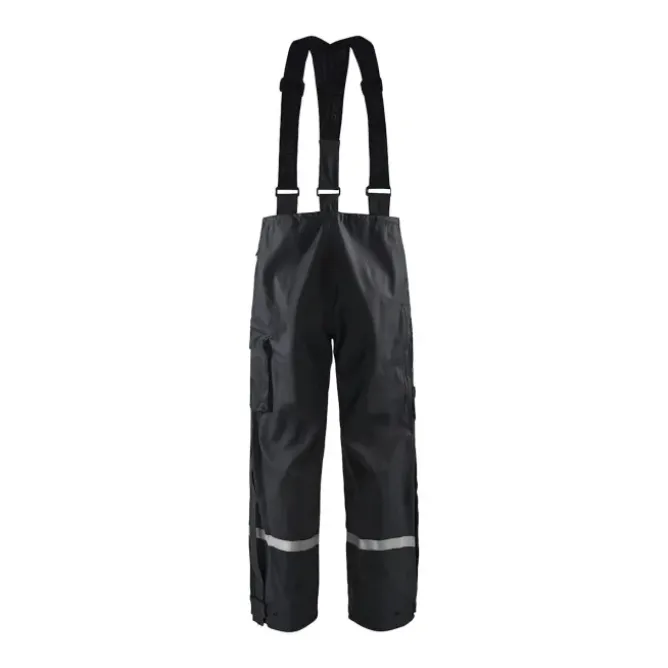 Pantaloni da lavoro alta visibilità multitasche impermeabili Blaklader High vis Level 2 130220039900L