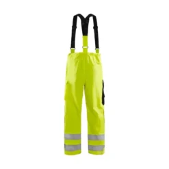 Pantaloni da lavoro alta visibilità multitasche impermeabili Blaklader ignifugo 130320093300L