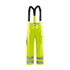 Pantaloni da lavoro alta visibilità multitasche impermeabili Blaklader ignifugo 130320093300L