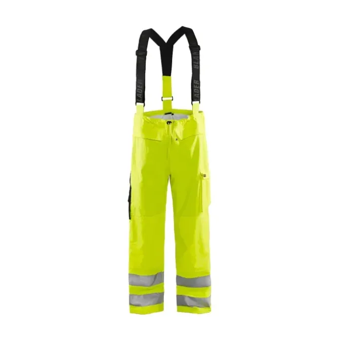 Pantaloni da lavoro alta visibilità multitasche impermeabili Blaklader ignifugo 130320093300L