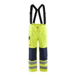 Pantaloni da lavoro alta visibilità multitasche impermeabili Blaklader ignifugo level 2 131320223389L