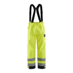 Pantaloni da lavoro alta visibilità multitasche impermeabili Blaklader ignifugo level 2 131320223389L