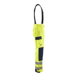 Pantaloni da lavoro alta visibilità multitasche impermeabili Blaklader ignifugo level 2 131320223389L