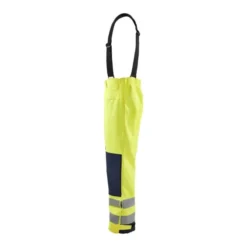 Pantaloni da lavoro alta visibilità multitasche impermeabili Blaklader ignifugo level 2 131320223389L