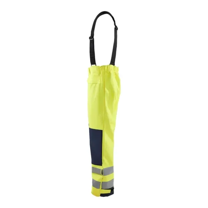 Pantaloni da lavoro alta visibilità multitasche impermeabili Blaklader ignifugo level 2 131320223389L