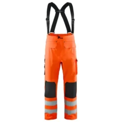 Pantaloni da lavoro alta visibilità multitasche impermeabili Blaklader sovra pantaloni Level 3 130620053300L