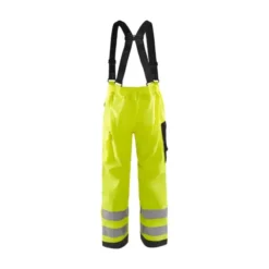 Pantaloni da lavoro alta visibilità multitasche impermeabili Blaklader sovra pantaloni Level 3 130620053300L