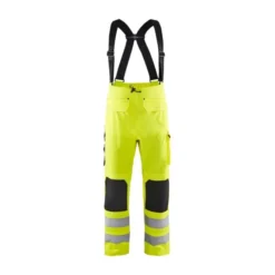 Pantaloni da lavoro alta visibilità multitasche impermeabili Blaklader sovra pantaloni Level 3 130620053300L