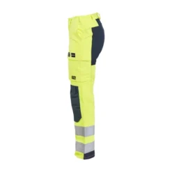 Pantaloni da lavoro Alta Visibilità Multitasche Stretch Blaklader Multinorma Inerenti Lady 719115123389C42