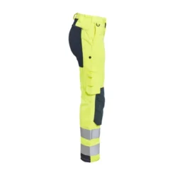 Pantaloni da lavoro Alta Visibilità Multitasche Stretch Blaklader Multinorma Inerenti Lady 719115123389C42