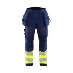 Pantaloni da Lavoro Alta Visibilità Stretch Impermeabile Multitasche Blaklader Softshell 182125138933C50