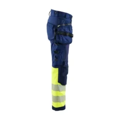 Pantaloni da Lavoro Alta Visibilità Stretch Impermeabile Multitasche Blaklader Softshell Donna 711425138933C42