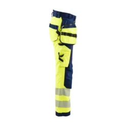 Pantaloni da Lavoro Alta Visibilità Stretch Impermeabile Multitasche Blaklader Softshell Donna 711825133389C42