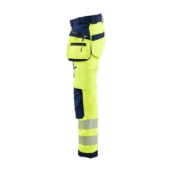 Pantaloni da Lavoro Alta Visibilità Stretch Impermeabile Multitasche Blaklader Softshell Donna 711825133389C42