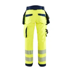 Pantaloni da Lavoro Alta Visibilità Stretch Impermeabile Multitasche Blaklader Softshell Donna 711825133389C42