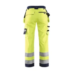Pantaloni da Lavoro Alta Visibilità Stretch Impermeabile Multitasche Blaklader Softshell Donna 716725173389C42