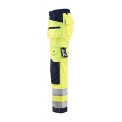 Pantaloni da Lavoro Alta Visibilità Stretch Impermeabile Multitasche Blaklader Softshell Donna 716725173389C42