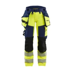 Pantaloni da Lavoro Alta Visibilità Stretch Multitasche Blaklader 4-Vie Donna 702216483389C42