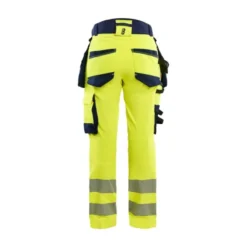 Pantaloni da Lavoro Alta Visibilità Stretch Multitasche Blaklader 4-Vie Donna 702216483389C42