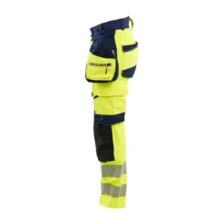 Pantaloni da Lavoro Alta Visibilità Stretch Multitasche Blaklader 4-Vie Donna 702216483389C42