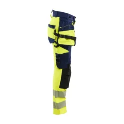 Pantaloni da Lavoro Alta Visibilità Stretch Multitasche Blaklader 4-Vie Donna 702216483389C42