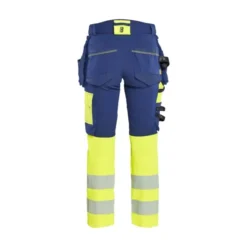 Pantaloni da Lavoro Alta Visibilità Stretch Multitasche Blaklader 4-Vie Donna 702516488933C42