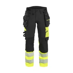 Pantaloni da Lavoro Alta Visibilità Stretch Multitasche Blaklader 4-Vie Donna 702516488933C42