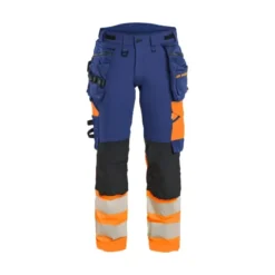 Pantaloni da Lavoro Alta Visibilità Stretch Multitasche Blaklader 4-Vie Donna 702516488933C42