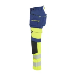 Pantaloni da Lavoro Alta Visibilità Stretch Multitasche Blaklader 4-Vie Donna 702516488933C42
