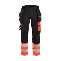 Pantaloni da Lavoro Alta Visibilità Stretch Multitasche Blaklader 4-Vie Donna 702516488933C42