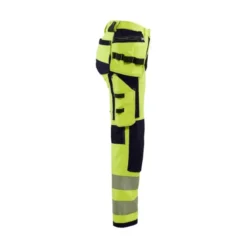 Pantaloni da Lavoro Alta Visibilità Stretch Multitasche Blaklader 4-Vie Lady 719716423389C42