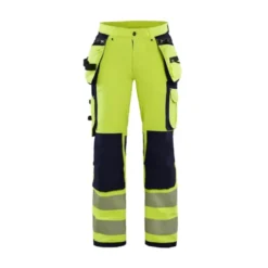 Pantaloni da Lavoro Alta Visibilità Stretch Multitasche Blaklader 4-Vie Lady 719716423389C42