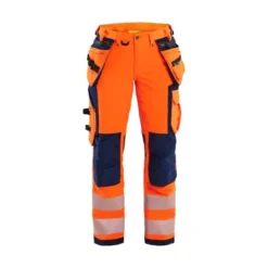 Pantaloni da Lavoro Alta Visibilità Stretch Multitasche Blaklader 4-Vie Lady 719716423389C42