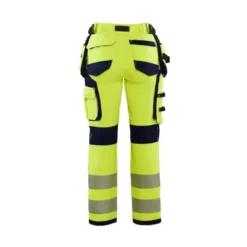 Pantaloni da Lavoro Alta Visibilità Stretch Multitasche Blaklader 4-Vie Lady 719716423389C42