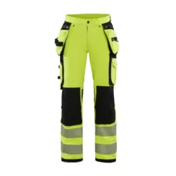 Pantaloni da Lavoro Alta Visibilità Stretch Multitasche Blaklader 4-Vie Lady 719716423389C42