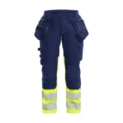 Pantaloni da Lavoro Alta Visibilità Stretch Multitasche Blaklader Donna 703011498933C42