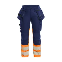 Pantaloni da Lavoro Alta Visibilità Stretch Multitasche Blaklader Donna 703011498933C42