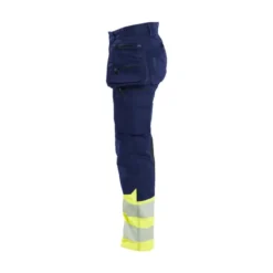 Pantaloni da Lavoro Alta Visibilità Stretch Multitasche Blaklader Donna 703011498933C42