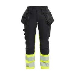 Pantaloni da Lavoro Alta Visibilità Stretch Multitasche Blaklader Donna 703011498933C42