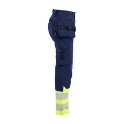 Pantaloni da Lavoro Alta Visibilità Stretch Multitasche Blaklader Donna 703011498933C42