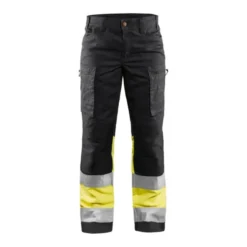 Pantaloni da Lavoro Alta Visibilità Stretch Multitasche Blaklader Donna 716118118933C42