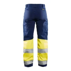 Pantaloni da Lavoro Alta Visibilità Stretch Multitasche Blaklader Donna 716118118933C42