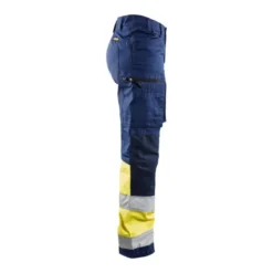 Pantaloni da Lavoro Alta Visibilità Stretch Multitasche Blaklader Donna 716118118933C42