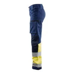 Pantaloni da Lavoro Alta Visibilità Stretch Multitasche Blaklader Donna 716118118933C42